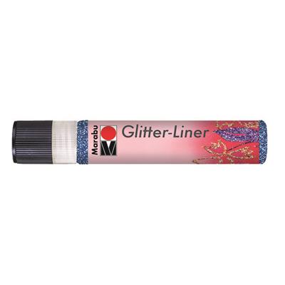 marabu liner glitter sapphire