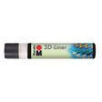 marabu liner 25ml black