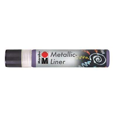 marabu liner metallic violet
