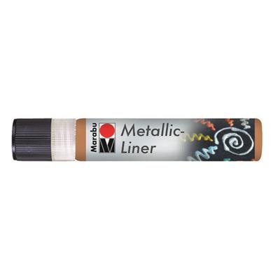 marabu liner metallic copper