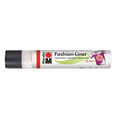 marabu fashion liner white