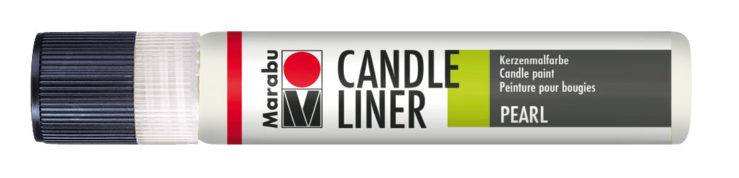 Marabu Candle Pen Liner 25ml White