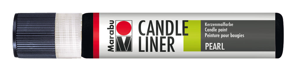 Marabu Candle Pen Liner 25ml Black