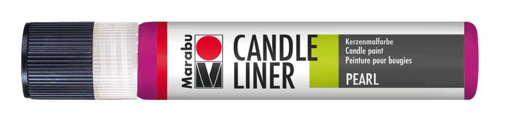 Marabu Candle Pen Liner 25ml Purple