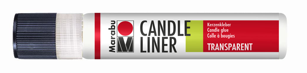 Marabu Candle Pen Liner 25ml Clear