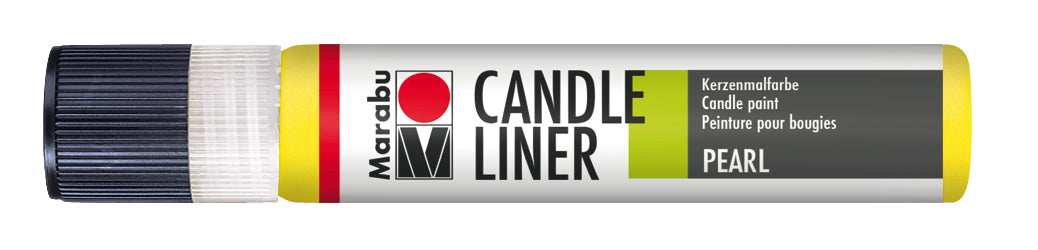 Marabu Candle Pen Liner Yellow