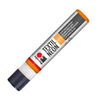 marabu textil neon liner orange 25ml fabric paint pen (324)