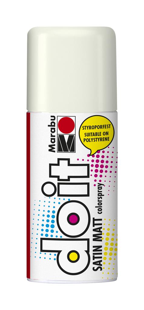 marabu do-it spray paint satin matt white