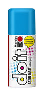 marabu do-it spray paint satin matt azure blue