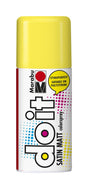 marabu do-it spray paint satin matt sunshine lemon