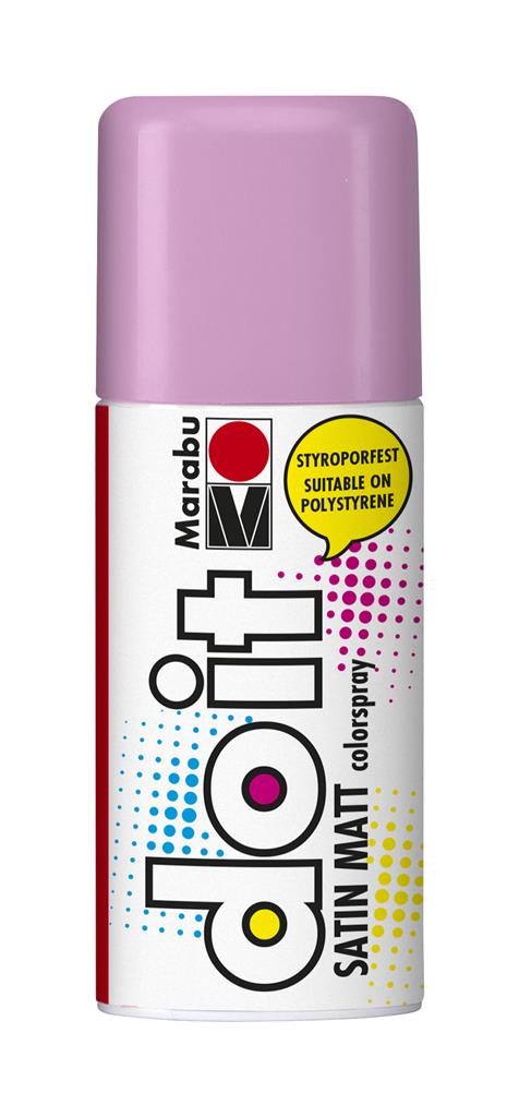 marabu do-it spray paint satin matt pastel pink