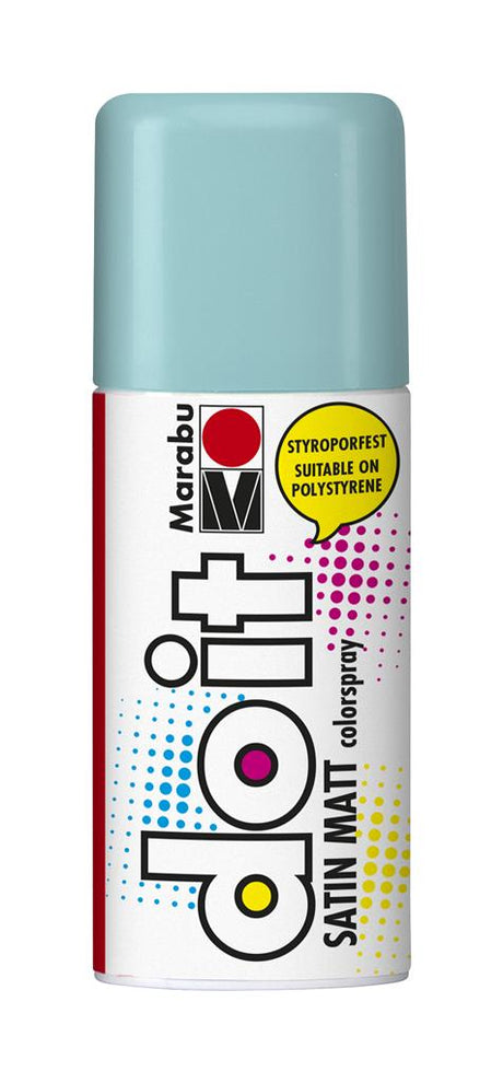 marabu do-it spray paint satin matt aquamarine