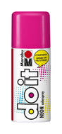 marabu do-it spray paint neon pink