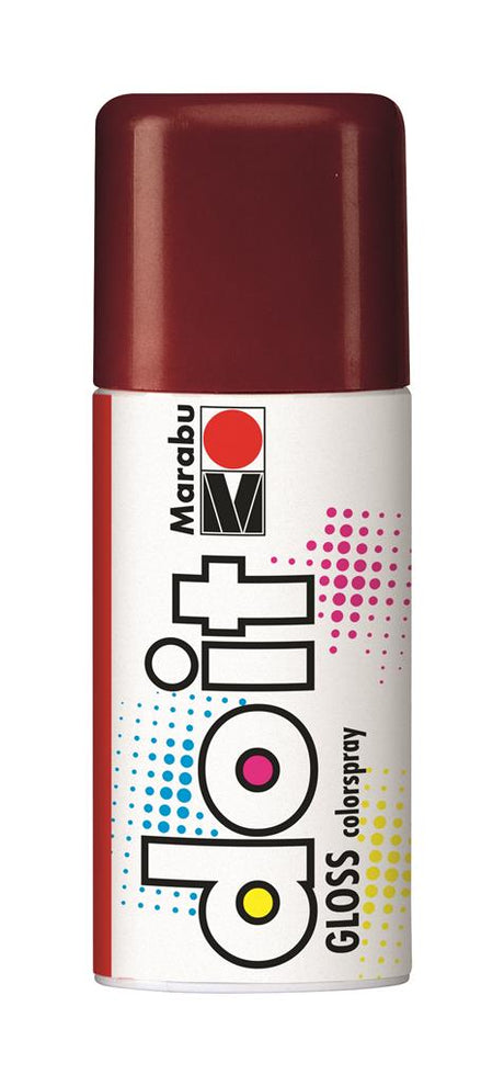 marabu do-it spray paint gloss red