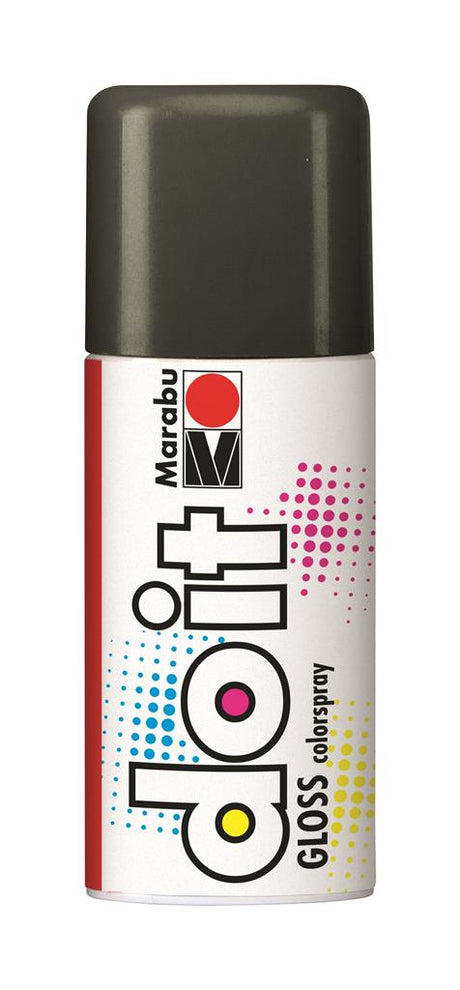 marabu do-it spray paint gloss grey