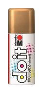 marabu do-it spray paint high gloss gold