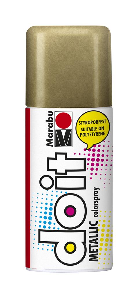 marabu do-it spray paint metallic gold