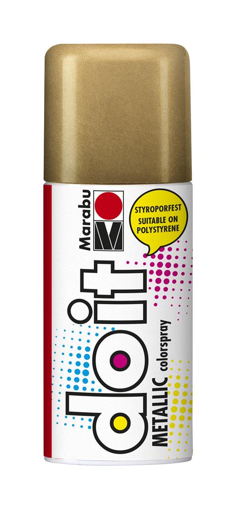 marabu do-it spray paint metallic red gold