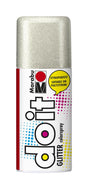 marabu do-it spray paint glitter silver