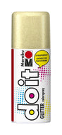 marabu do-it spray paint glitter gold