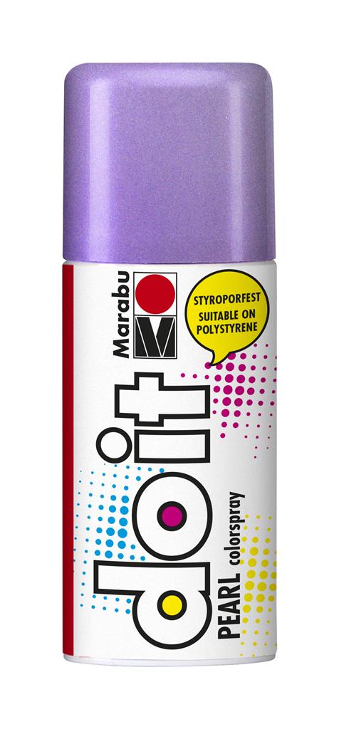 marabu do-it spray paint pearl violet