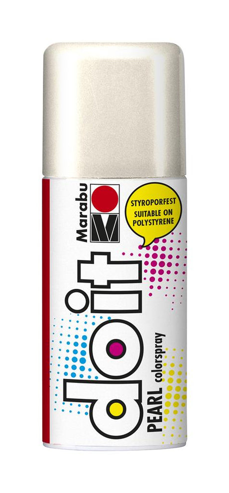 marabu do-it spray paint pearl white