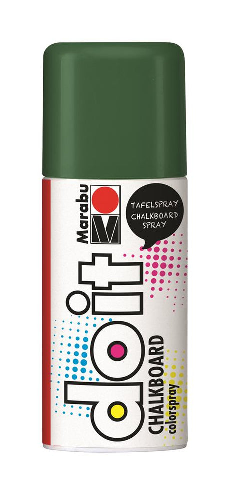 marabu do-it spray paint chalkboard green