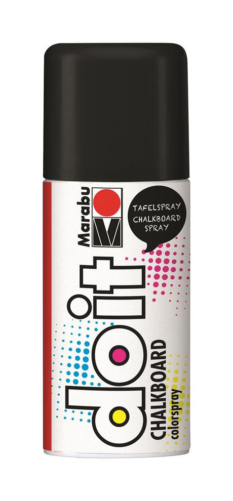 marabu do-it spray paint chalkboard black