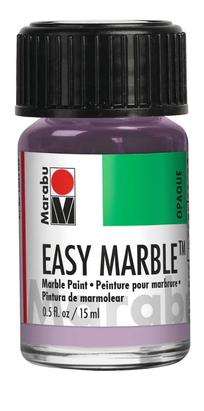 Marabu Easy Marble Paint 15ml Lilac (296)