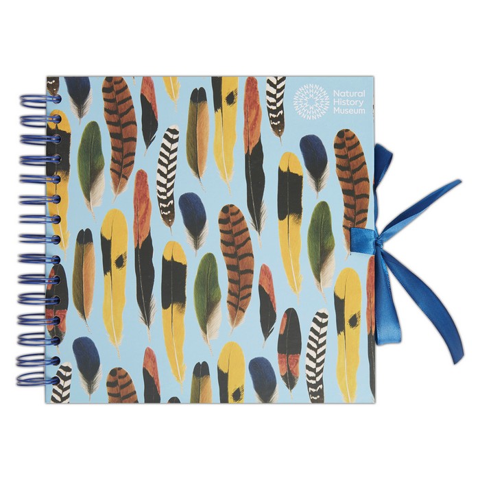 Natural History Museum 8" Scrapbook - Feathers