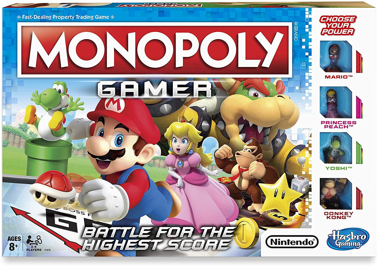 Hasbro Monopoly Gamer: Super Mario