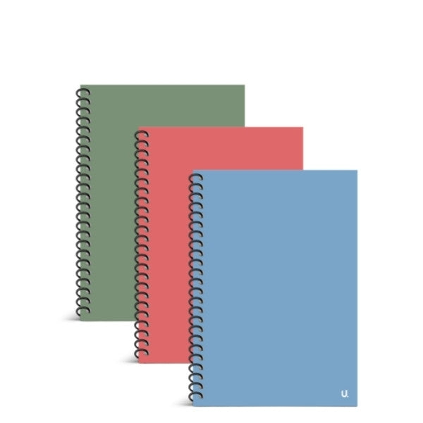 Martello A5 Spiral Bound Notebook (Assorted Colours)