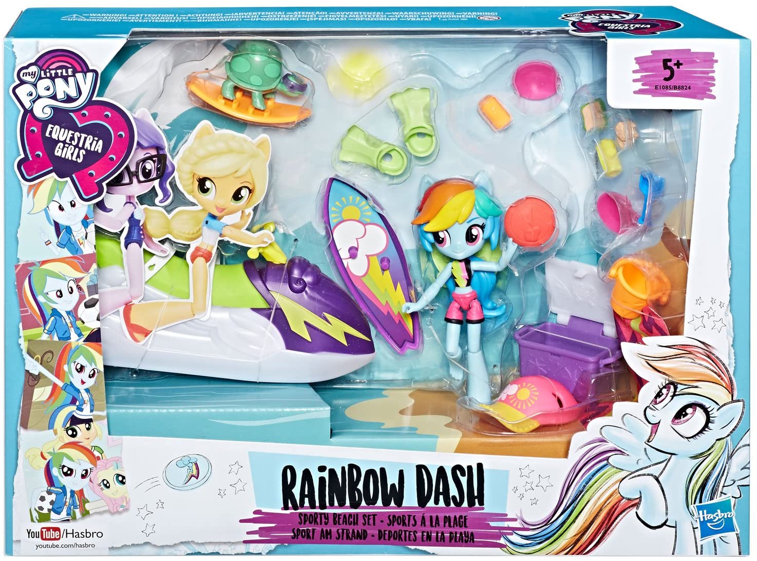My little pony equestria girl beach discount