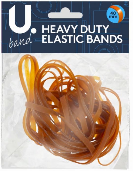 U.Band Heavy Duty Elastic Bands (30pk)