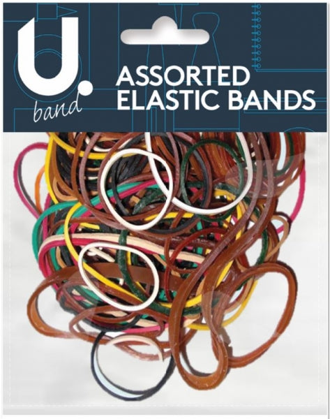 U.Band Assorted Elastic Bands