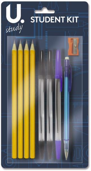 U.Study Student Stationery Set