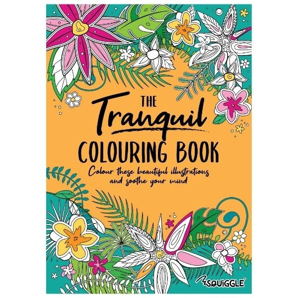 Squiggle The Tranquil Colouring Book