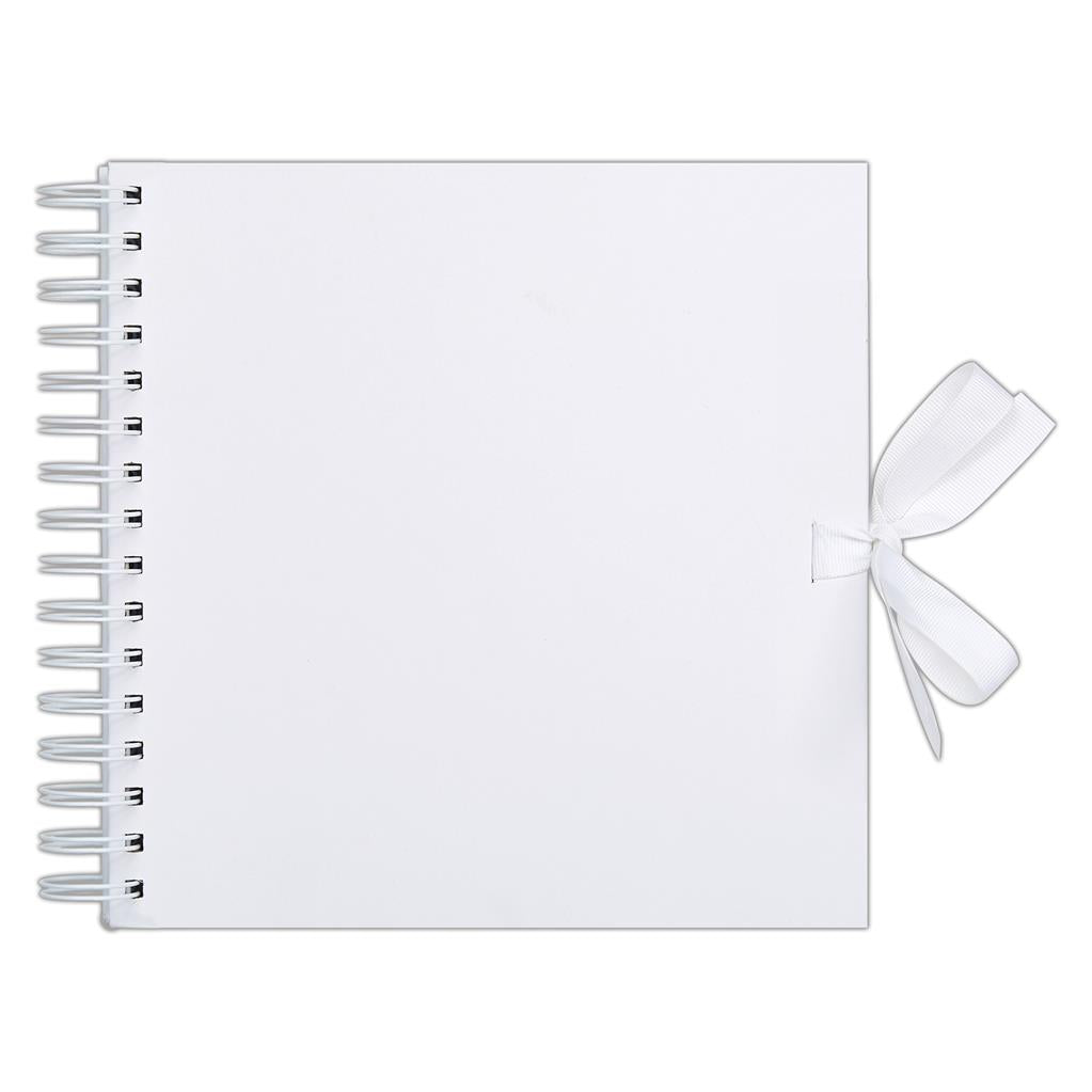 Papermania 12" x 12" Scrapbook - White