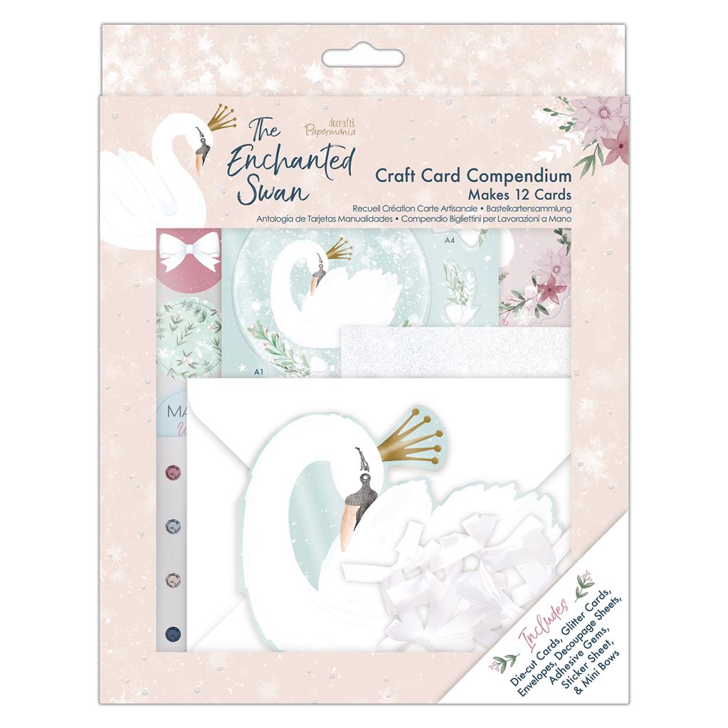 Papermania Craft Card Compendium - The Enchanted Swan