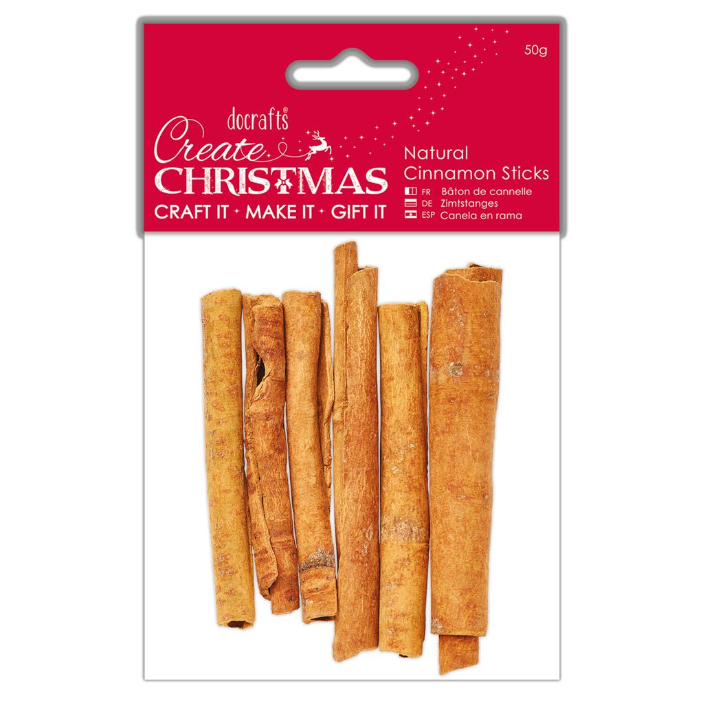 Create Christmas Natural Cinamon Sticks