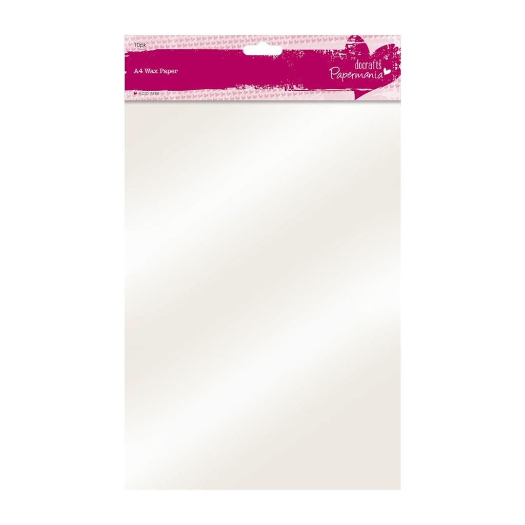 Papermania A4 Wax Paper (10sht)