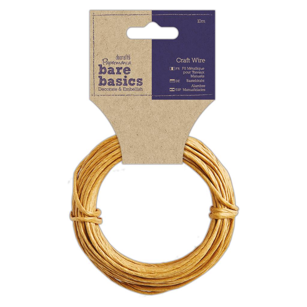 Bare Basics Craft Wire (10m)