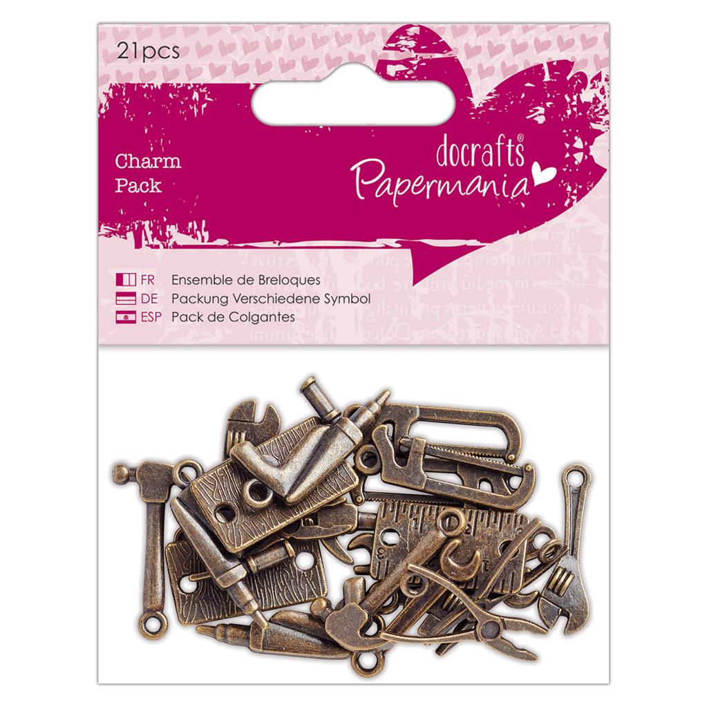 Papermania Charm Pack - Tools (21pcs)