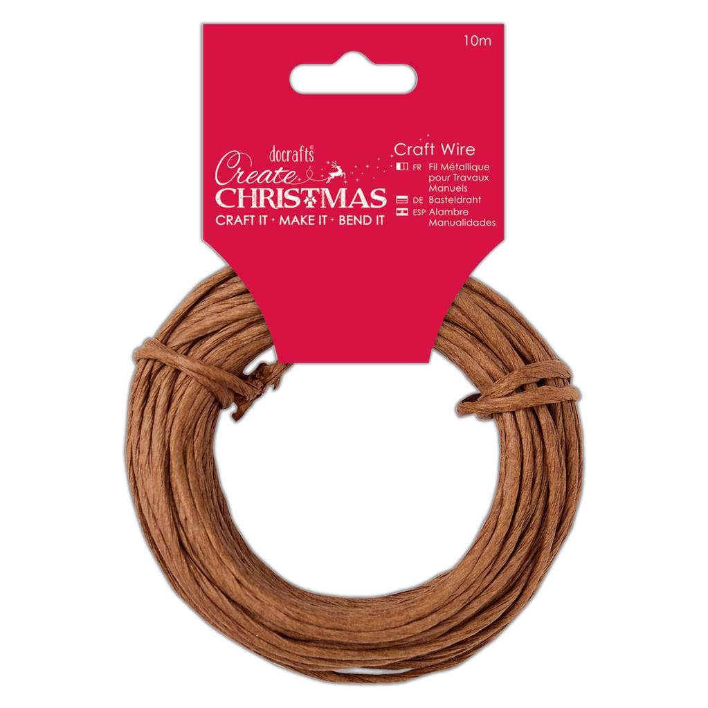 Create Christmas Craft Wire 10m