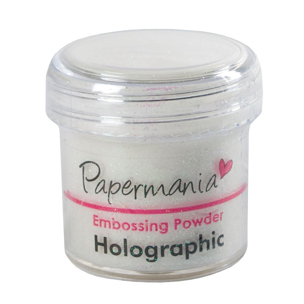 Papermania Embossing Powder (1oz) - Holographic