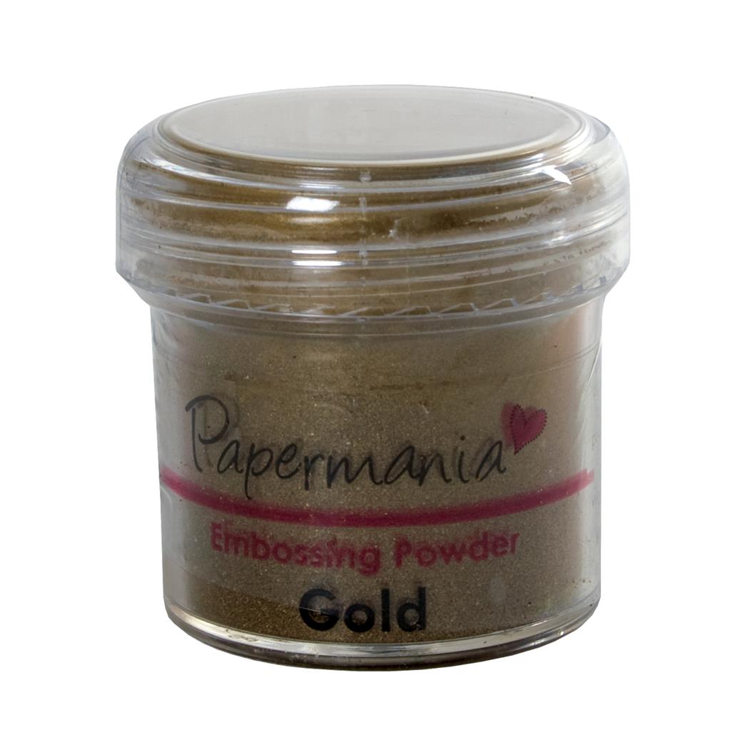 Papermania Embossing Powder (1oz) - Gold