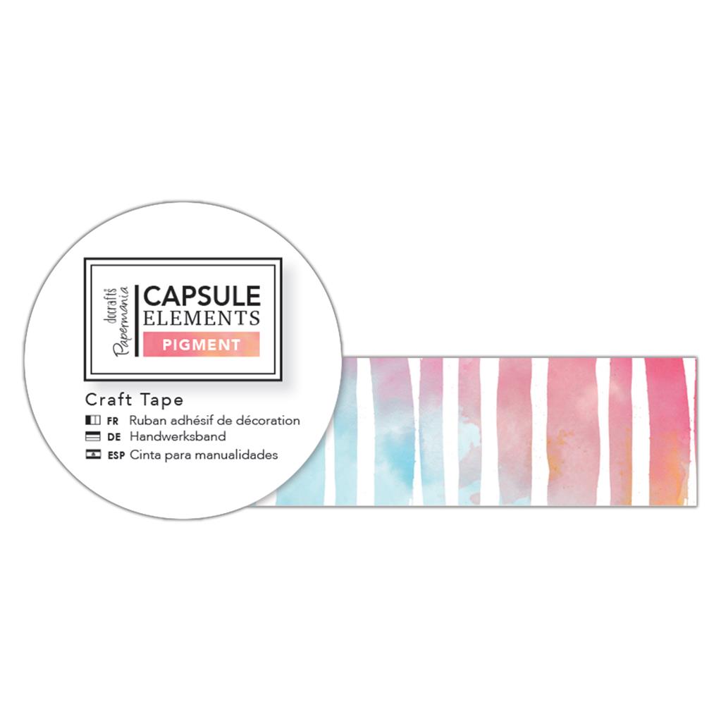 Papermania Capsule Elements Pigment Craft Tape - Colour Strip 3m