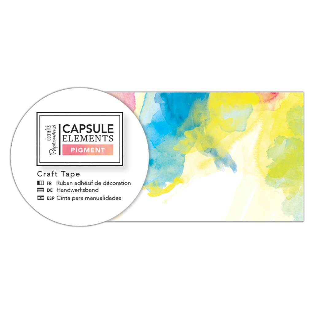 Papermania Capsule Elements Pigment Craft Tape - Colour Blend 3m