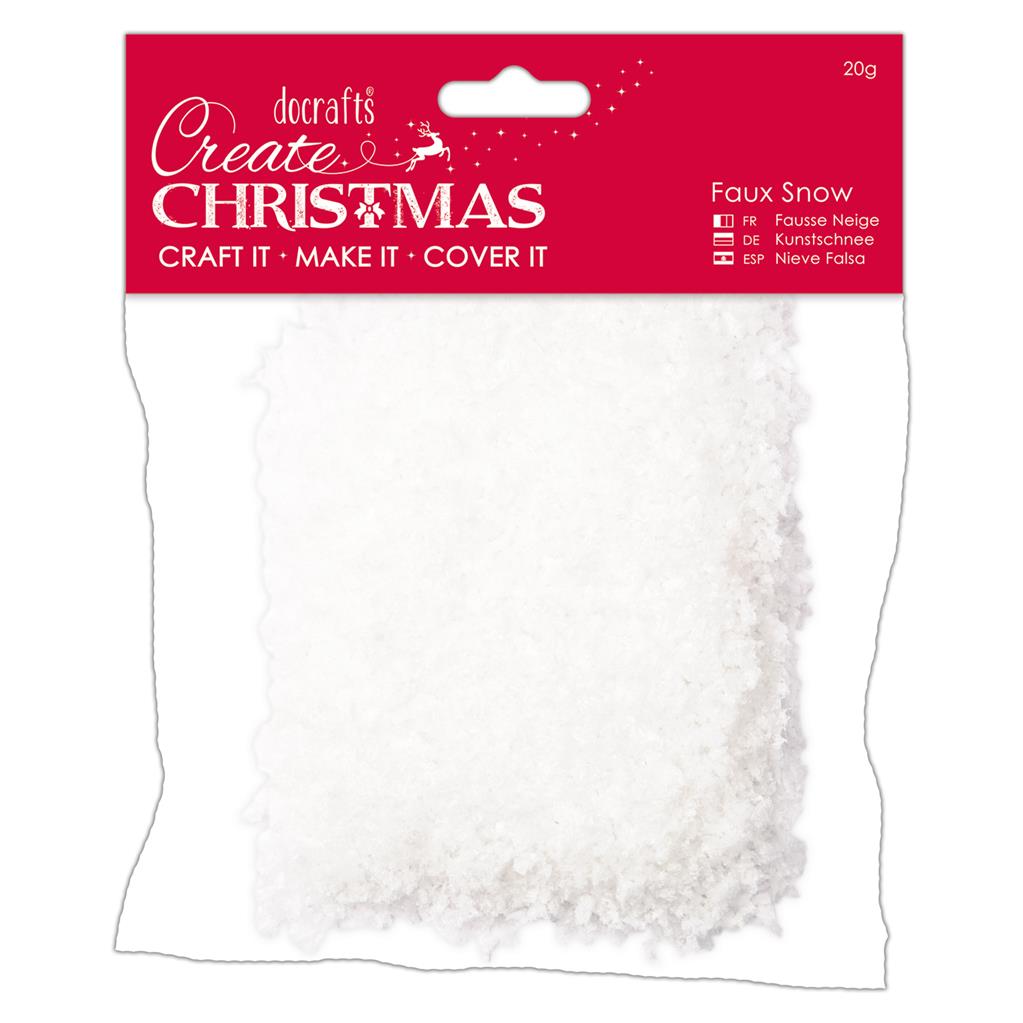 Create Christmas Faux Snow 20g