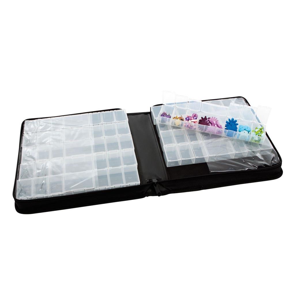 Papermania Itty Bitty Organiser - Black